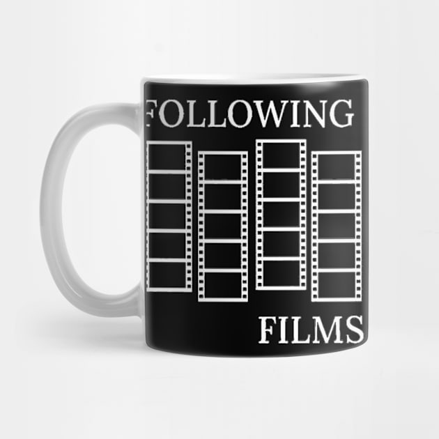 Following Films White Logo by Following Films